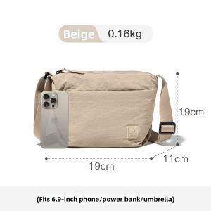 Fouvor | Water-resistant and Durable Crossbody Bag