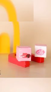 Lip Serum Bibir Lip Care SR12: Pelembab Bibir Alami & Pemeraah Bibir BPOM untuk Pria & Wanita