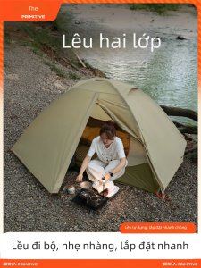 The Primitive | Weatherproof Light Portable Tent