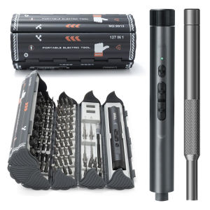 Galacok 138 in 1 Precision Screwdriver Set with 120 Magnetic Bits Multi-Function Mini Repair Tool for IPhone Watch Camera PC