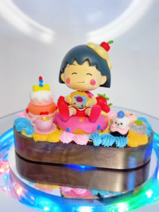 Pajangan Set Rumah Dashboard Mobil Hiasan Rumah Dekorasi Rumash Hadiah Ulang Tahun Hiasan Tempel Miniatur Gift Natal