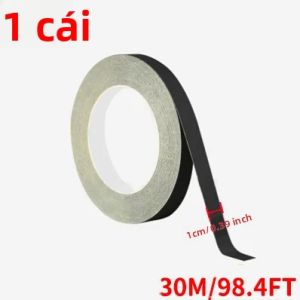 Băng Keo Vải Acetate Cách Nhiệt Chịu Nhiệt Cao Chống Cháy Đen Dùng Cho Sửa Chữa Màn Hình LCD Băng Keo Dính Axit Axetic