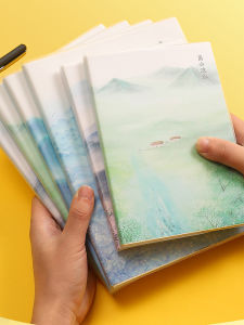 Ultra-Thick B5 Soft Leather Notebook Set of 10 High-Aesthetic Value Cute And Artistic Journal for Students And Business Professionals