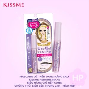 Mascara Lót Nền Nâng Cao Kissme Heroine Make Giúp Giữ Nếp Cong 24h ( 6g)