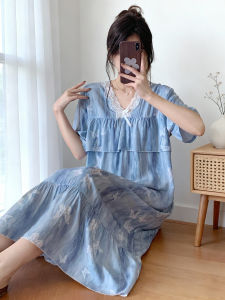 KASIHAN | Loose Breathable Large Size Cotton Dress