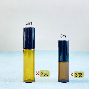 Bình Đựng Nước Hoa Bằng Thủy Tinh Cỡ Nhỏ 5ml Nắp Bằng Nhôm Đựng Dầu Thơm Đồ Dùng Làm Đẹp Dụng Cụ Đựng Nước Hoa