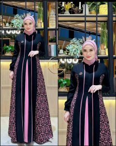 DRESS GAMIS MODE ZIVA TERBARU BY NEW LUSY 100% ASLI