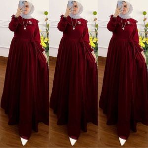 REALPICT COD DRESS NARAYA BAHAN CERUTY LD 110 PB 140 BAWAH SUPER MAYUNG TERMURAH BEST SELLER TANGAN PERTAMA KONVEKSI