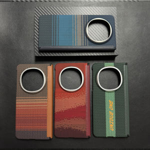 Kevlar Carbon Fiber Lightweight Drop Resistant Phone Case