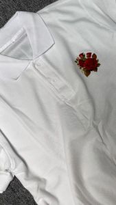 Kaos Polo Shirt Pria MAWAR Seragam Kerah Polos Lengan Pendek | Kaos Polos Kerah Pria Size M L XL XXL