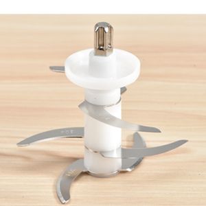 BabyCare Baby Food Maker Accessories Glass Bowl Separator 6 Blade Original Glass Cup 8 Blade Full Steel Head Kitchen Appliance