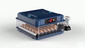 Egg Incubator 130 Eggs Fully Automatic Egg Incubator Intelligent Digital Hatcher Brooder with Temperature Control and Auto Turning for Hatching Chicken Duck Goose Quail Birds Incubators for Farm