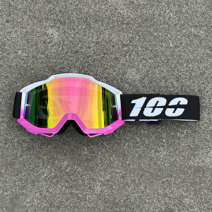 แว่นตาโมโตครอส แว่นกันแดดสำหรับขี่จักรยาน ผู้ชาย แว่นตาสำหรับจักรยานเสือภูเขา ATV ป้องกันลม ป้องกันการกระแทก สำหรับเล่นสกี ปั่นจักรยาน แข่งรถ ออฟโรด