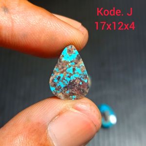 Batu pirus persia/lostune pirus persia/ pirus persia hijau dan biru natural