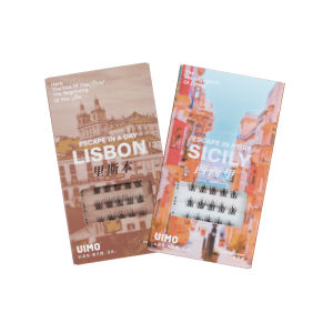 UIMO | Natural Looking Self-Adhesive False Lashes