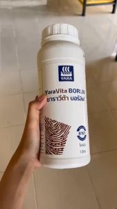 ยาราวีต้า บอร์ลิฟ - ขนาด 1 ลิตร (ปุ๋ยน้ำ) สูตรเข้มข้น 2 อิน 1 รวม 2 พลังเข้าบำรุงพืชในขวดเดียว