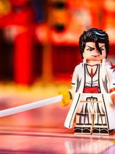 Đồ Chơi Lắp Ráp Giáo Dục Anime Series Bleach Blue Ichigo Mini Figure Đồ Chơi Lắp Ráp Từ Tính Cho Trẻ Em Từ 6 Tuổi Trở Lên