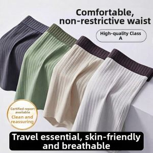 RUANFU | Travel Convenient Cotton Mens Boxer Briefs
