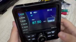 Máy Nghe Nhạc MP5 Bluetooth Cho Thuyền Radio Biển FM AM Âm Thanh Kỹ Thuật Số Chống Nước IPX5 Âm Thanh Nổi Dành Cho Du Thuyền ATV UTV Xe Golf