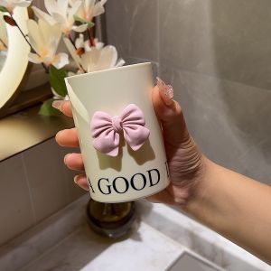 For Home Accessible Luxury Couple Cup Cute Student Tooth Mug Dormitory Teeth Brushing Cup Bathroom Washing Cup Boys and Girls