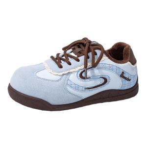 Warrior | Warm Lined Retro Blue Trainer Shoes
