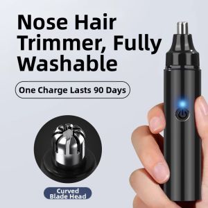 Rechargeable Electric Nose Hair Trimmer