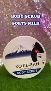 LADY LOOK | Kojie-San Body Scrub Goats Milk 250gr
