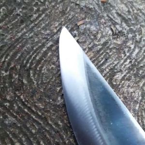 Pisau Mesin Pencacah Sederhana Khusus Dinamo 30cm as 10mm