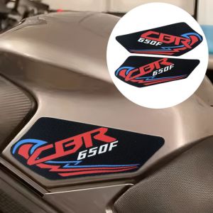 For HONDA CBR650F Motorcycle Sticker Side Tank Pad Protection Knee Grip Traction non-slip decoration Rubber pad