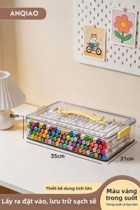 WEIAI | Tổ chức Lưu trữ Bút và Bút Chì Dung lượng Lớn cho Học sinh
