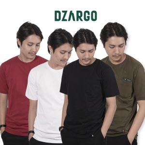 DZARGO - KARIA (Basic Pocket) - Kaos polos kantong cotton combed 24s premium dengan kantong - Pocket T-Shirt by DZARGO