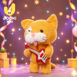 JOOKE | Đồ Chơi Búp Bê Bông Mèo Dễ Thương cho Bé Gái làm Gối Ngủ và Quà Sinh Nhật