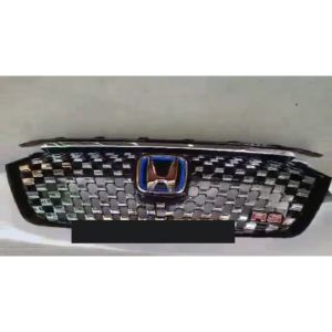 FREE LOGO HONDA HRV VEZEL 2023 FRONT BUMPER GRILLE CHROME RS S 1.5T RS E V SPEC TURBO DIAMOND SPEC
