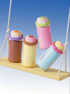 Bablov | Insulated Straw Water Bottle for Kids
