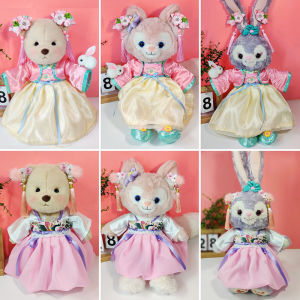 Lena jointed bear doll Hanfu skirt set Belle doll period dress fairy skirt Xingdailu doll with substitute girl