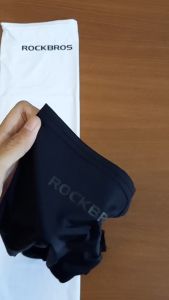 Masker Sepeda Rockbros WB001 Balacava Buff Anti UV Matahari Muka WB-001 Slayer Motor Gowes Rockbross Pria Wanita Hitam Putih