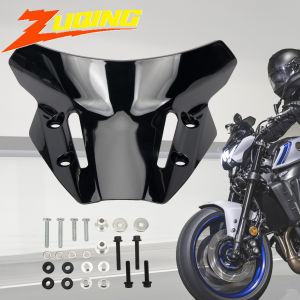 for YAMAHA MT09 FZ09 MT-09 SP 2021-2023 Motorcycle Front Screen Windscreen Windshield Deflector Protector Accessory Modification