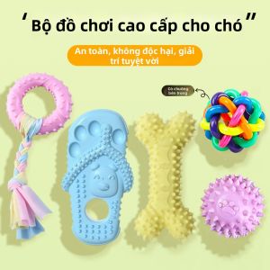 Petone dOrage | Bộ Đồ Chơi Giúp Làm Dịu Răng & Tương Tác Cho Chó