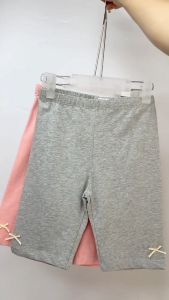 Quần lửng bé gái 27Kids 27Home quần thun nữ mềm mỏng mát cho trẻ từ 2-10 Tuổi GSPM1