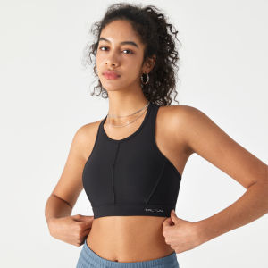 High Intensity Sports Bra Womens Anti Shock Quick Dry Fitness Vest Yoga Clothes Professional Running Outerwear U-Neck Bra