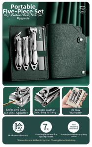 Professional Toenail Cutter Nail Clipper Set
