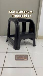Claris 5251 Bangku Power Step Ladder Kursi Tangga Pijak Stool