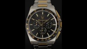【2 Years Warranty】MASERATI Velocita 43mm Mens Quartz Watch R8873652003 Japan Movement