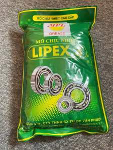 Mỡ Chịu Nhiệt Cao Cấp MLP LIPEX 3 ( Trọng Lượng 1 KG )