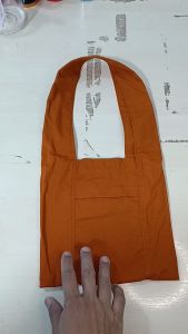 ย่าม พระ ย่ามกิจนิมนต์ โทเร 9 นิ้ว ( ย่ามพระ เณร ย่ามใบเล็ก กระเป๋าพระ สินค้าพระ ) โชคดีโปรดักส์ สังฆภัณฑ์