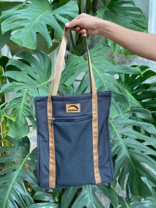 Serro - Tas Tote Bag Simpel Premium Tas Kuliah Tas Traveling Anti Air S1