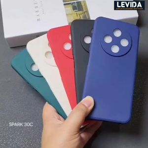 Tecno Spark 30C Square Edge soft Case / Macaron Square edge