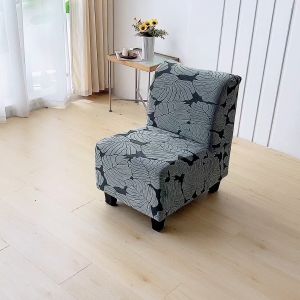 【Fast Shipping + High Quality 】Lambswool armless sofa cover armless chair cover small sofa cover single 1-seater sofa cover
