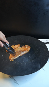 Dreepor Barbecue Pan Maifan Stone Baking Pan Plate Non-Stick Frying Pan Outdoor Card Oven Plate BBQ Smokeless Grill Pan