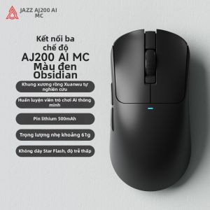 AJAZZ | Chuột Gaming & Văn Phòng Điều Khiển Giọng Nói AI 3 Chế Độ
